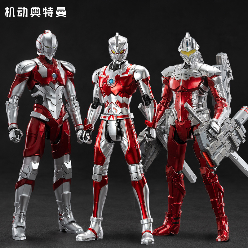 Shf Mecha Shining Ultraman Zero Figure Mobile Gold Zero Children's Toy Articulated Action Figure Shf Mecha Shining Ultraman Zero Figure Mobile Gold Zero Children's Toy Articulated Action Figure