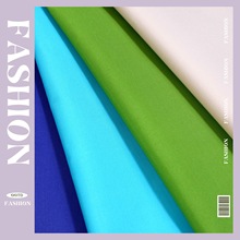 厂家直销多色防水10安北极狐涤纱仿帆布面料耐磨箱包背包旅行包码