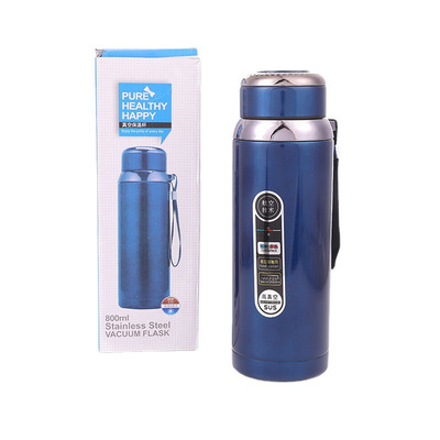 304不锈钢户外茶水杯大容量保温杯泡茶杯水杯便携男女学生保温杯