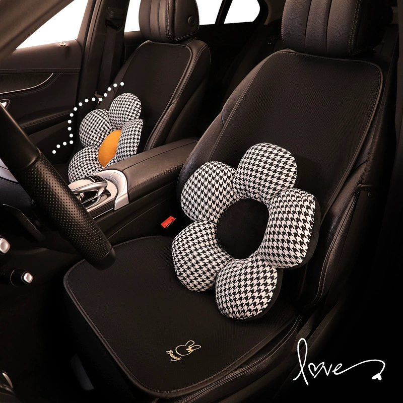 Новая Автомобильная подушка для сиденья четыре сезона универсальная дышащая монолитная Прохладная Подушка для автомобильного сиденья задняя Автомобильная подушка оптом