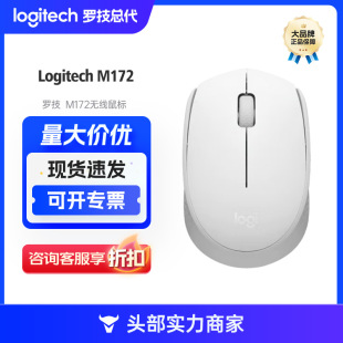 Logitech M172 Mouse Wireless Mouse Office Mouse Suitable for Left and Right Hands