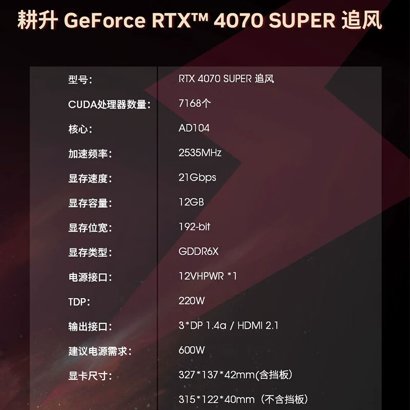 GeForce RTX 4070 Super/RTX 4070 12 ГБ, поддержка DLS