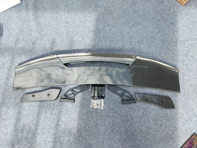 Automobile Universal Modified Two or Three Boxes Rear Wing Universal Mad Fixed Wind Wing Size Surround Modification and Decoration