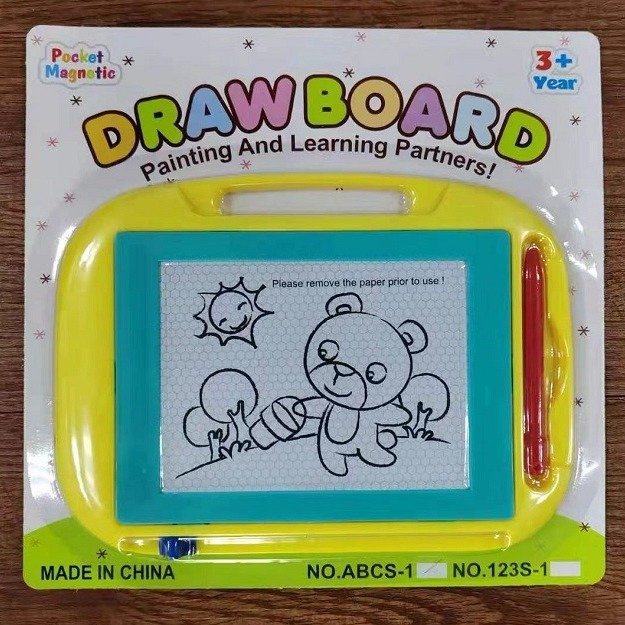 磁性画板幼儿园儿童迷你画板绘画小号写字板玩具礼品亲子跨境批发