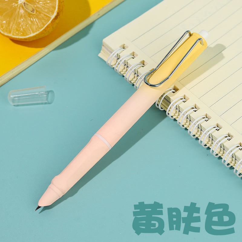 Selección estricta de la pluma Macaron Morandi para practicar la caligrafía con bolígrafo de tinta EF punta E image 92