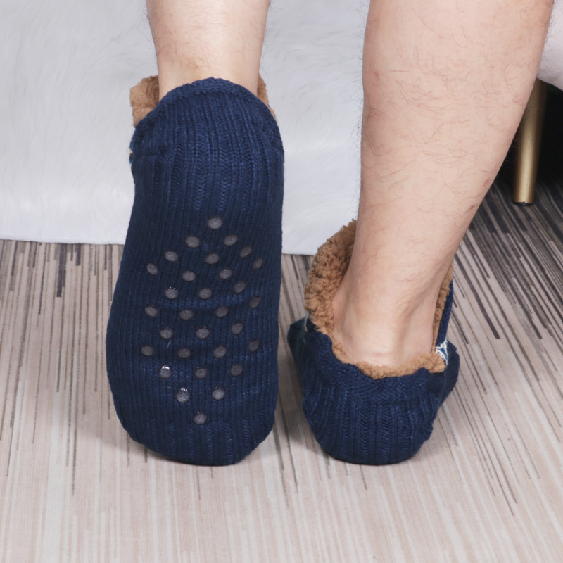 Männer Lässig Geometrisch Polyacrylnitril-faser Ankle Socken Ein Paar display picture 4