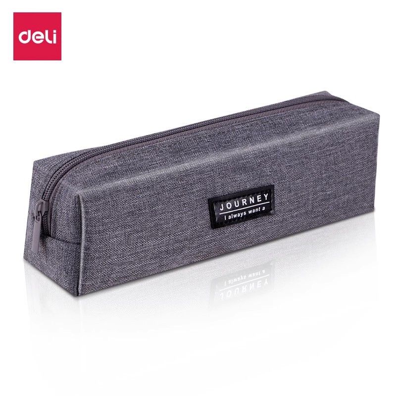 Bolsa de lápiz de fuerza caja de lápiz caja de papelería bolsas de papelería simple inswind pequeño fresco estudiante de secundaria bolsas de lápiz para hombres