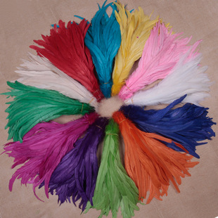 �S��ֱ�N30-35cmÓɫ���uβë�ֹ�DIY��̨���ݷ��b�b��o����ë
