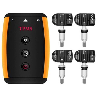 Pressure Monitor for Cars — Tire pressure monitoring system