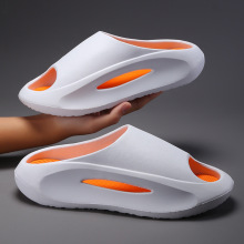 男士拖鞋夏季外穿2024新款室内家居情侣防滑踩屎感运动凉拖鞋男式