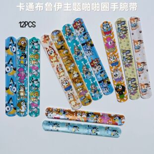 Bluey������žžȦ�֭h 12pcs��ͯ��ͨ�����Ɍ��YƷ �羳������l