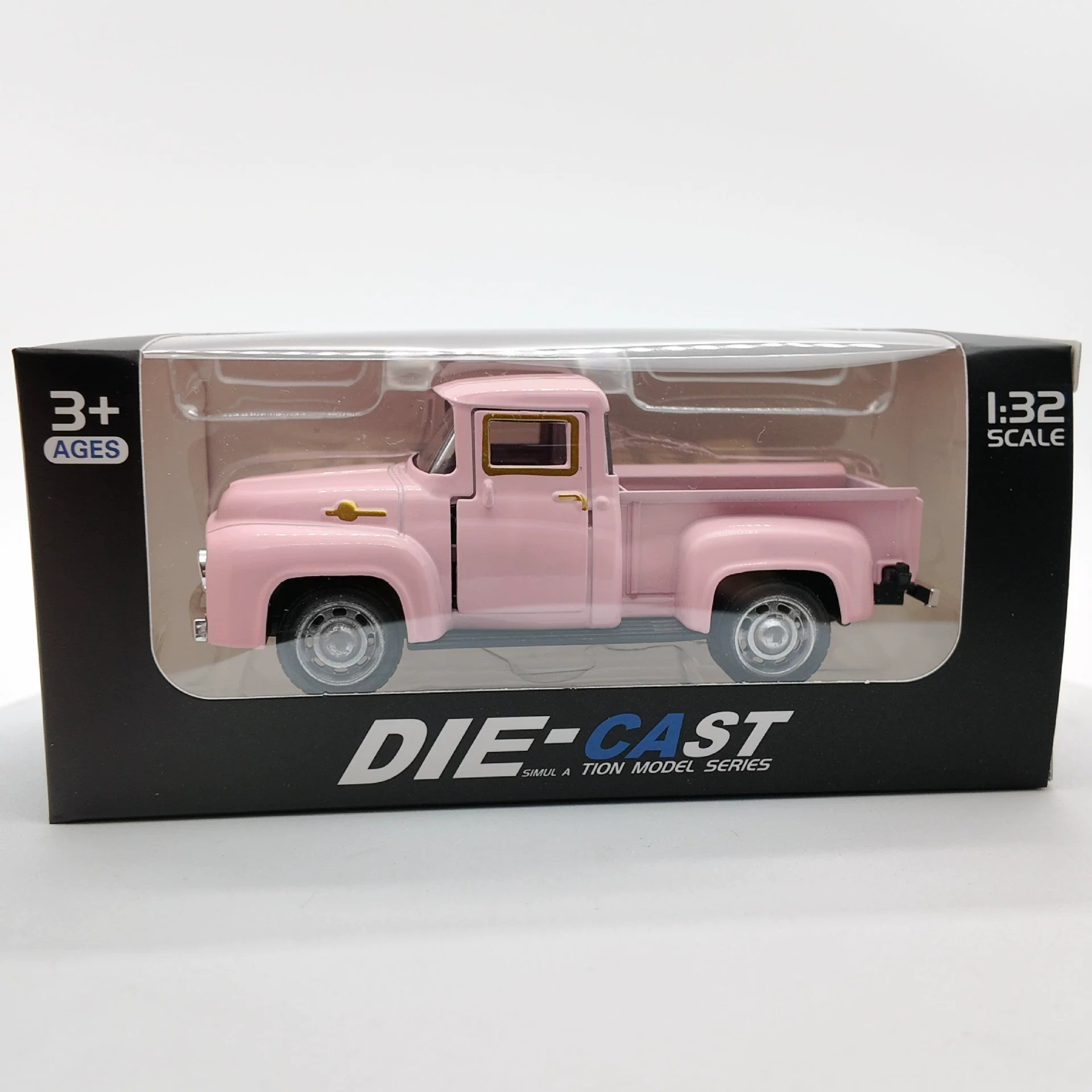 Трансграничный Master Car Pickup Alloy Model Little Red Перейти к той же модели 1:32 Модель Pink Truck