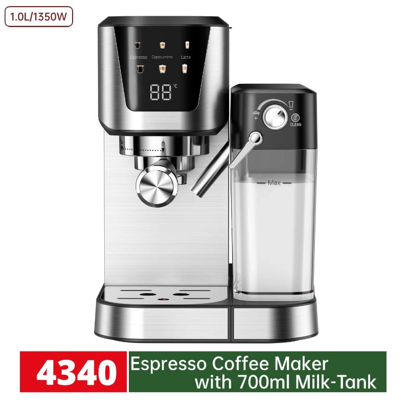 Cross-Border Home Espresso Machine, Office-Style Pump Pressure Espresso Machine Cross-Border Home Espresso Machine, Office-Style Pump Pressure Espresso Machine
