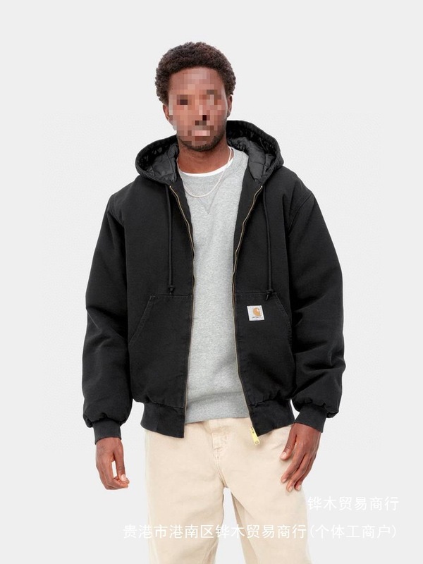 在庫あり CARHART WIP OG ACTIVE JACKET カーハート ウォッシュド ワークウェア コットン ジャケット 卸売|undefined