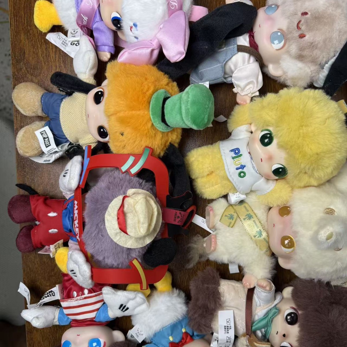现货高品质迪莫一代玩具DIMOO系列公仔联名可爱搪胶毛绒盲盒