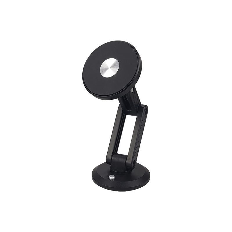 New magnetic car phone holder up and down adjustment left and right rotating folding Super suction car navigation bracket