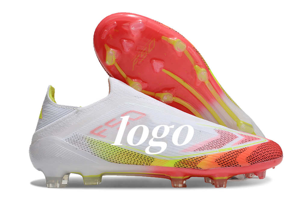 Putian fabricante al por mayor comercio exterior transfronterizo 2024 nuevo estilo X serie F50 zapatos de fútbol profesionales para hombres fg clavo