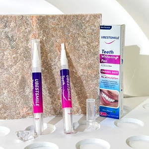 Ubestsmile (Трансграничная торговля), осветляющая зубная щетка, гель, осветляющая краска для волос