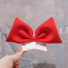 女童发饰儿童在逃公主顶夹韩国大蝴蝶结发夹女宝发卡网红可爱头饰