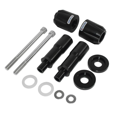 Suitable for Yamaha YZF R7 21-24 modified motorcycle body anti-fall block anti-fall rod anti-collision protection (Motorcycle frame) - black
