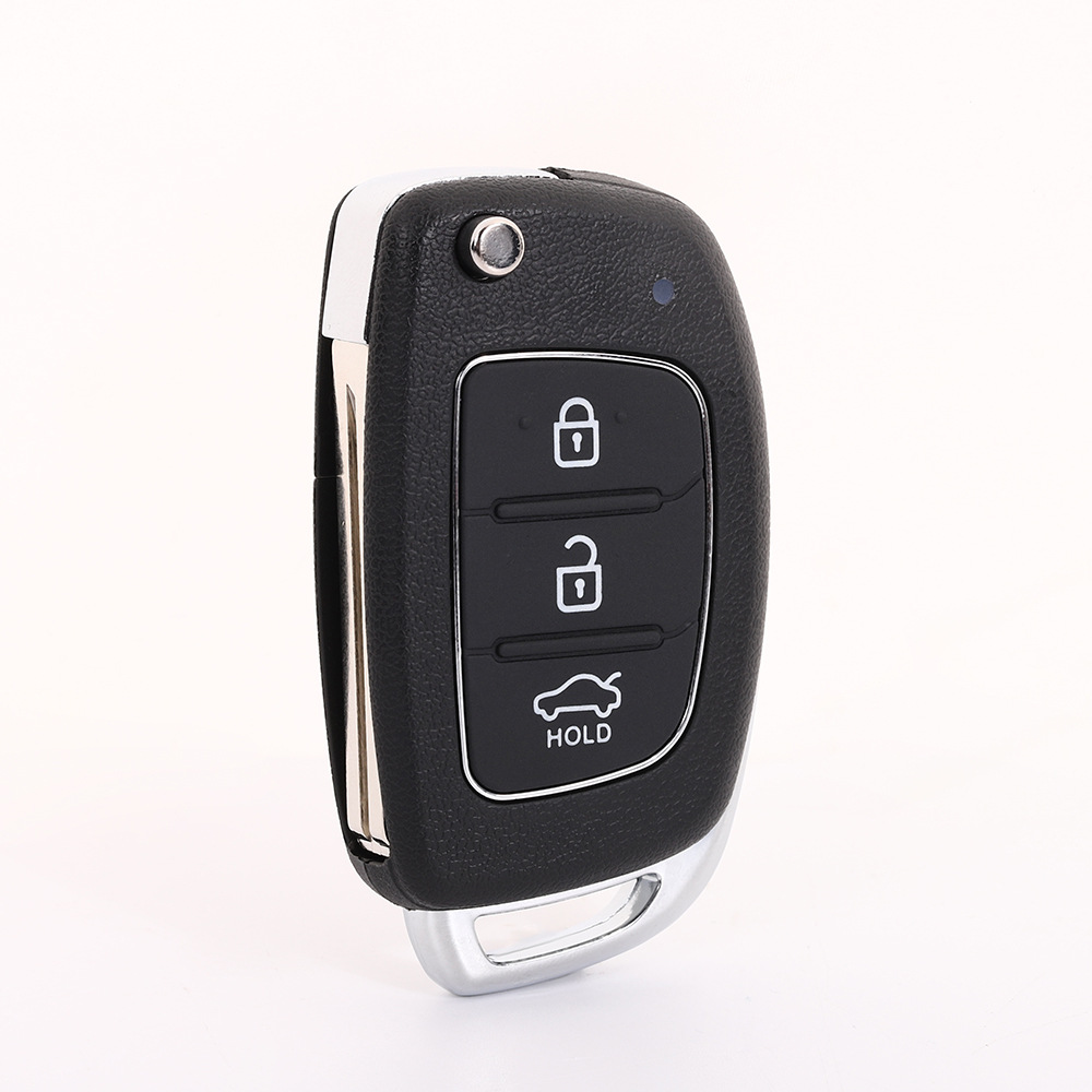 Carcasa Llave 3 Botones para Hyundai — Repuesto Simple de Alta Calidad