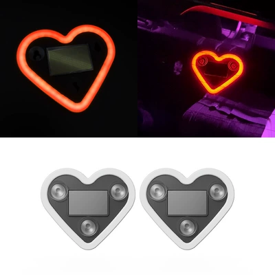 Light Heart-Shaped Neon Light — Other lights - sp03rsolar-heart-ambient-light-red-pair