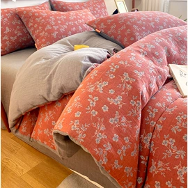 四件套;床罩床笠;床单、被单