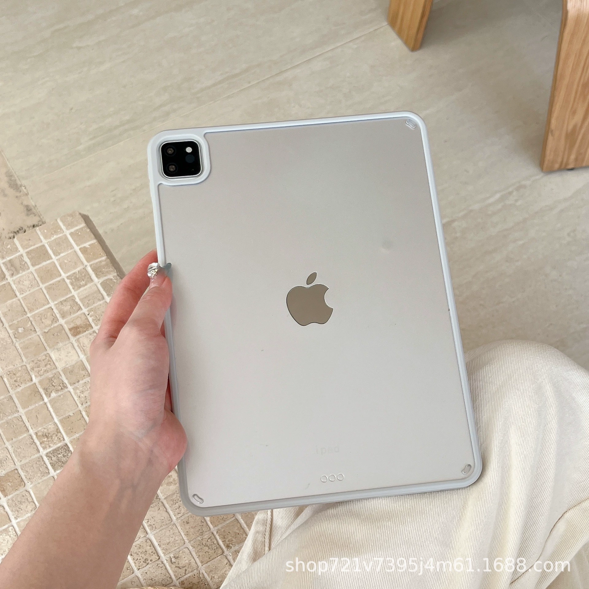 Защитный чехол для iPad 2.0 из акрила, защита от изгиба, подходит для Pro 11 дюймов 2024 Air 6 поколения A16 11MINI