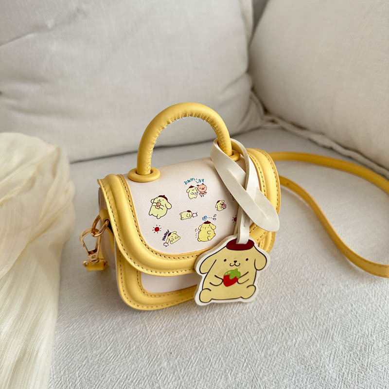 Bolso infantil de verano para mujeres nuevo estilo en línea caricatura lindo bolso de mano in niñas bolso de cambio