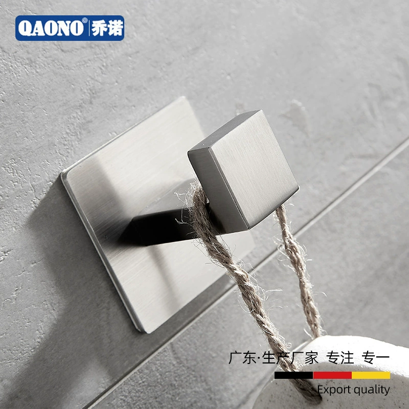 Cross -border supply -free punch -free hook linked hotel bathroom bathroom kitchen functions diverse stainless steel -free punching