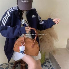 三叶QQ糖同外套女三条杠立领夹克男情侣HC9952透气防水耐磨