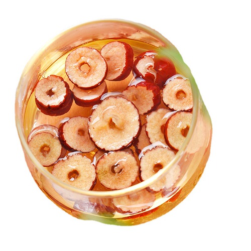 Xinjiang jujube slice tea commercial seedless jujube slice dry bulk jujube traditional Chinese medicine first-class jujube wholesale