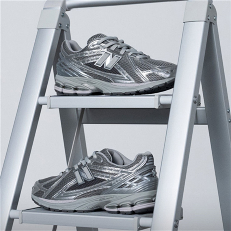 Nagata Pure Original Nb1906Reh Liquid Silver Quanzhixian Classic Men's and Women's Easiest for Match Running Sports Heightening Daddy Shoes Nagata Pure Original Nb1906Reh Liquid Silver Quanzhixian Classic Men's and Women's Easiest for Match Running Sports Heightening Daddy Shoes