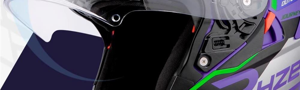 Rsv Motorcycle Helmet Men's No. 1 Women's Three-Quarter Helmet Electric Motorcycle Half Helmet Double Mirror Universal for All Seasons
