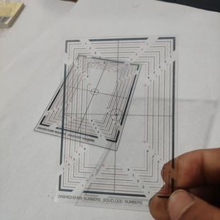 in stock supply PSA centering rating bgs tool high permeability PET plastic printing card