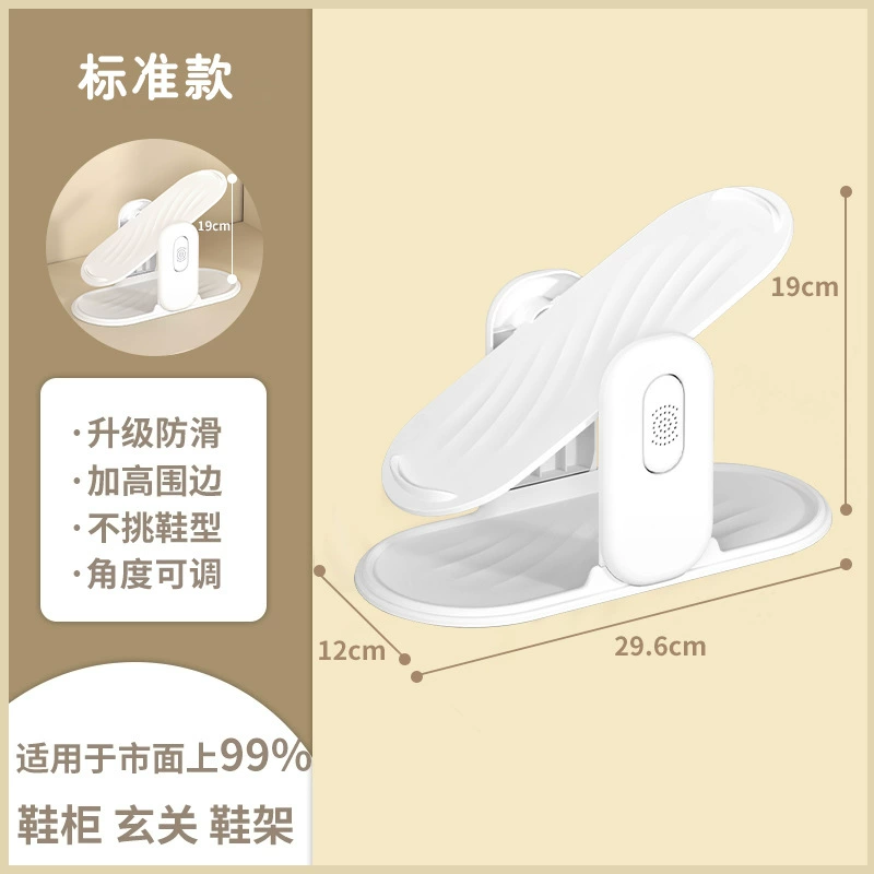 Shelf Rack Shoe Cabinet Shoe Rack Two-tier Dorm from Yomiego
