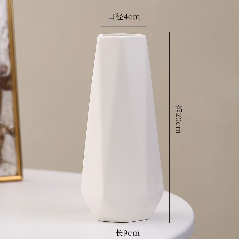 일반 흰색 기하학