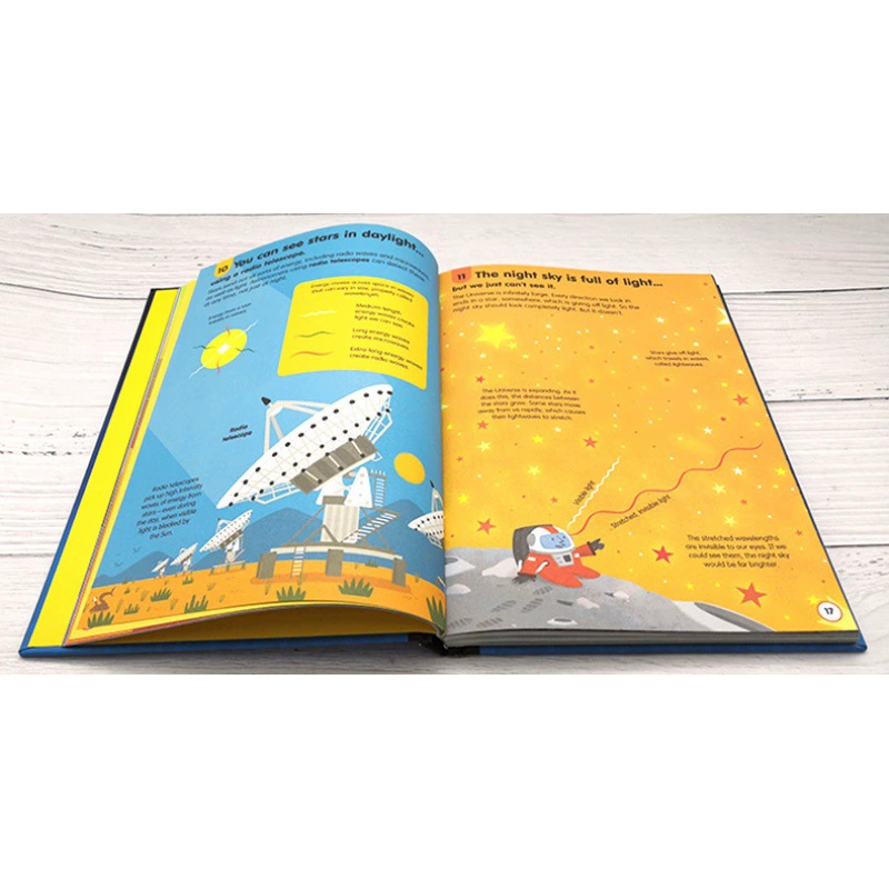 100 предметов о космосе на английском, оригинальная книга USBORNE 100 вещей, которые нужно знать
