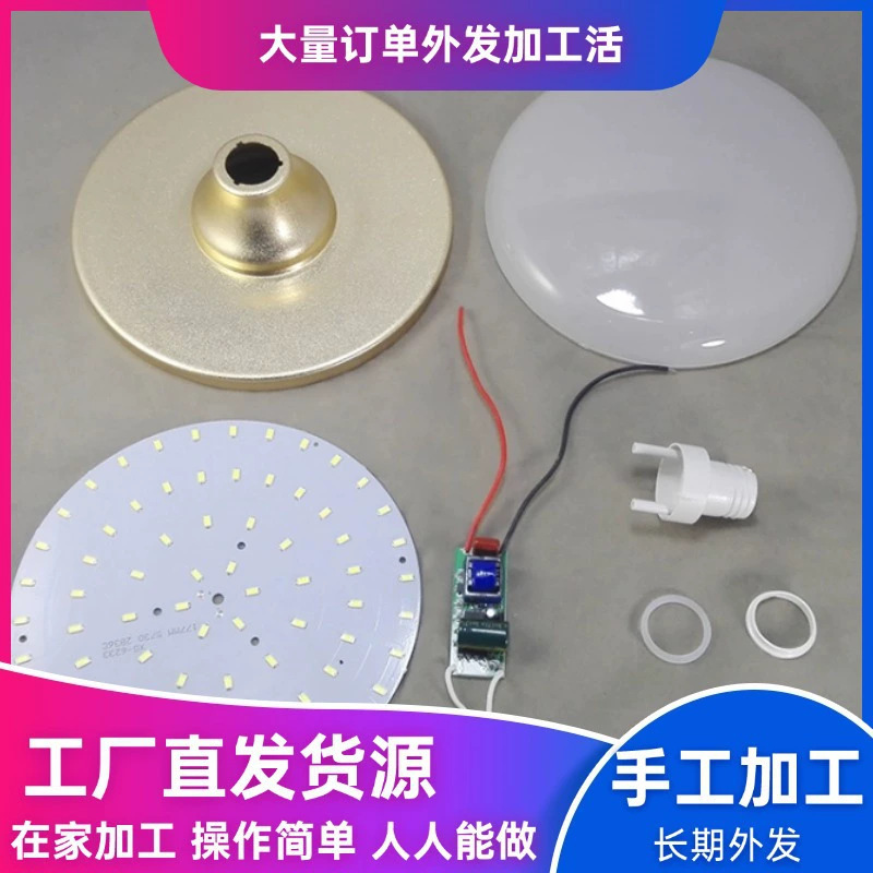 Outsourcing of First-Hand Orders, Accepting Handmade/Outsource Processing, Outsourcing Processing at Home, Providing Raw Material Recycling