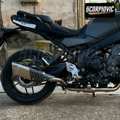 Motorcycle exhaust pipe: K10 Oblique Triangle Oblique Quadrilateral