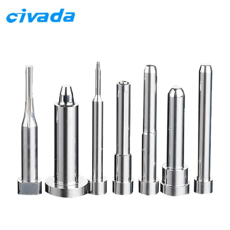 模具冲针冲头skd11不锈钢T冲头模具配件钨钢skh51棒六角标准件高