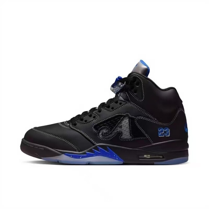 Puda AJ5 basketball shoes, Jordan 5 men's shoes, red cement, black sail, white, gray, black, blue, white, purple, black and white sail, casual sports running shoes Puda AJ5 basketball shoes, Jordan 5 men's shoes, red cement, black sail, white, gray, black, blue, white, purple, black and white sail, casual sports running shoes