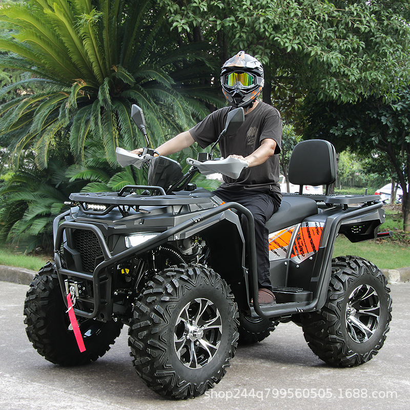 Beach off-road automatic mountain bike on four wheels