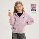 HelloKitty凯蒂猫女童秋季外套2025款中大童装洋气小女孩连帽外套