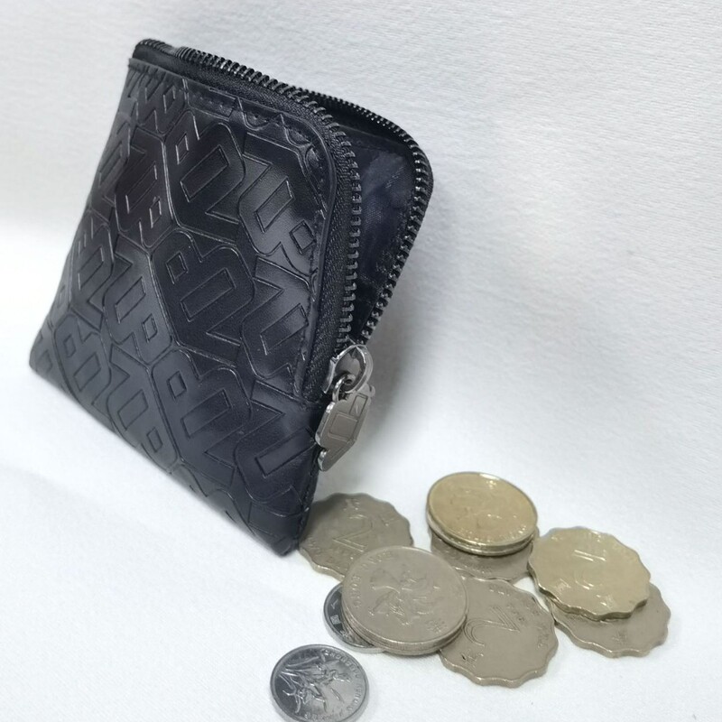 PU Mini Coin Purse Fashion Mini Small Bag Square Zipper Coin Bag Promotional Gift Bank Insurance