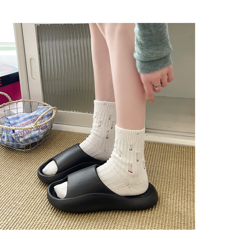 Non-slip Indoor Slippers For Men And Women For Bathroom Shower_voghion.com