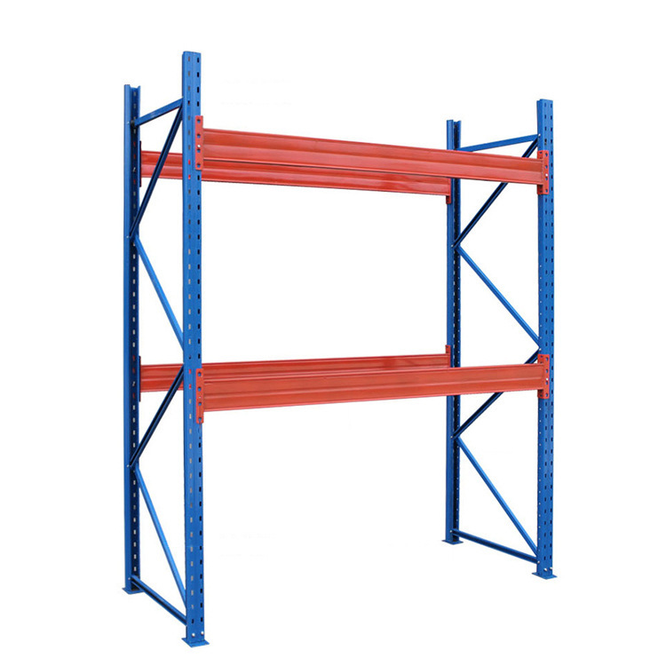 Estantería industrial horizontal reforzada acero capacidad alta