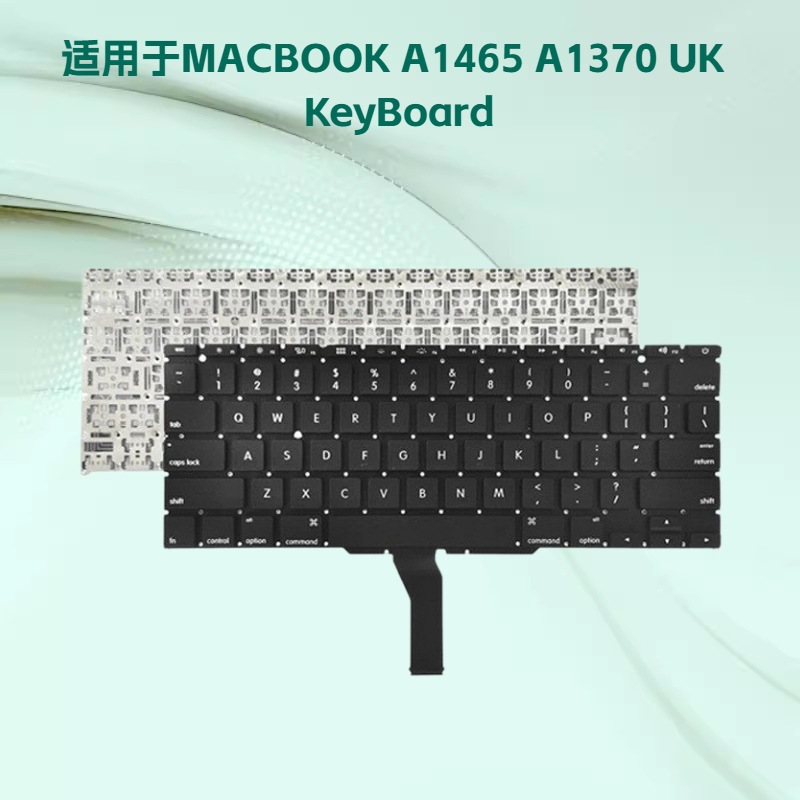 适用于MACBOOK A1465 A1370笔记本电脑键盘KeyBoard 2011-2016 uk