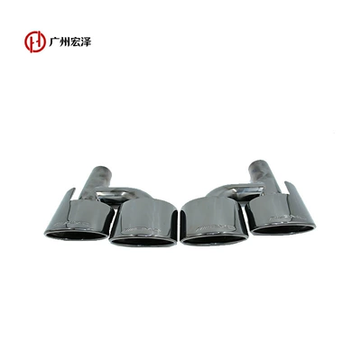 Steel Amg Oval Muffler with Four: Car muffler