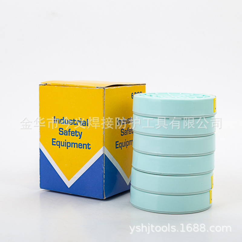 供应防护口罩/PP防尘粉饼 防尘面罩滤芯 防护滤芯 面罩过滤器